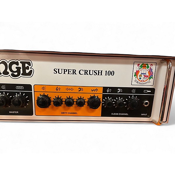 Used Orange Amplifiers SUPER CHRUSH 100H Solid State Guitar Amp Head
