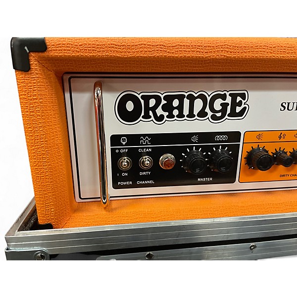 Used Orange Amplifiers SUPER CHRUSH 100H Solid State Guitar Amp Head