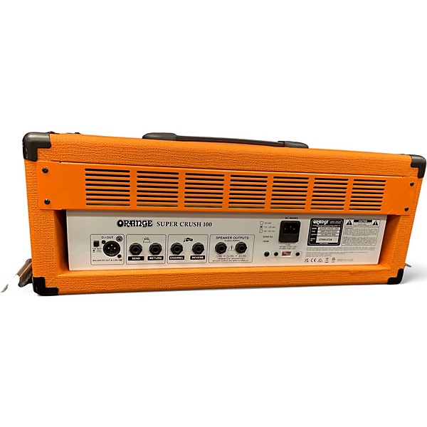 Used Orange Amplifiers SUPER CHRUSH 100H Solid State Guitar Amp Head