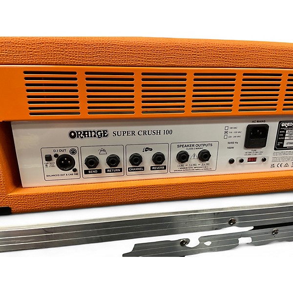 Used Orange Amplifiers SUPER CHRUSH 100H Solid State Guitar Amp Head