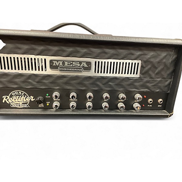 Used MESA/Boogie Dual Rectifier SOLO Tube Guitar Amp Head