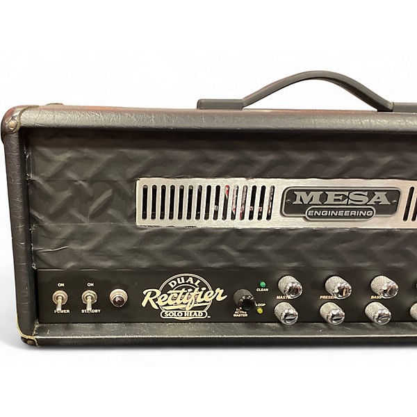 Used MESA/Boogie Dual Rectifier SOLO Tube Guitar Amp Head
