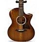 Used 2023 Taylor Taylor 424ce Walnut Special Edition Grand Auditorium Shaded Edge Burst Acoustic Electric Guitar