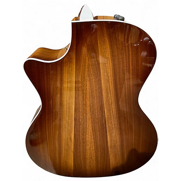 Used 2023 Taylor Taylor 424ce Walnut Special Edition Grand Auditorium Shaded Edge Burst Acoustic Electric Guitar
