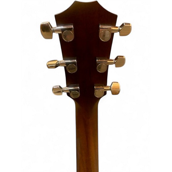Used 2023 Taylor Taylor 424ce Walnut Special Edition Grand Auditorium Shaded Edge Burst Acoustic Electric Guitar