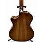 Used 2023 Taylor Taylor 424ce Walnut Special Edition Grand Auditorium Shaded Edge Burst Acoustic Electric Guitar