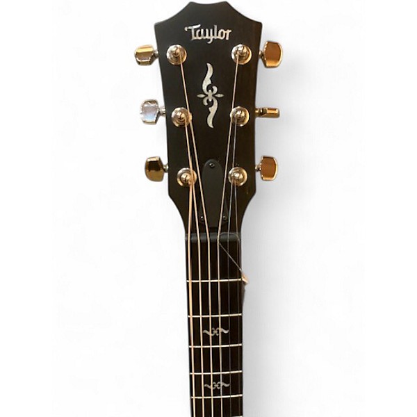 Used 2023 Taylor Taylor 424ce Walnut Special Edition Grand Auditorium Shaded Edge Burst Acoustic Electric Guitar