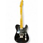 Used Fender Modern Player Telecaster Plus Trans Black Solid Body Electric Guitar thumbnail