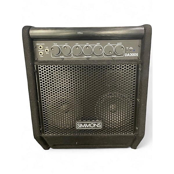 Used Simmons DA200S Keyboard Amp
