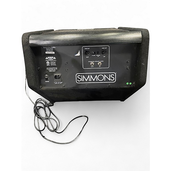 Used Simmons DA200S Keyboard Amp