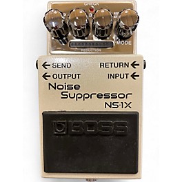 Used BOSS NS-1X Effect Pedal