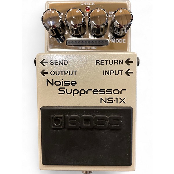 Used BOSS NS-1X Effect Pedal