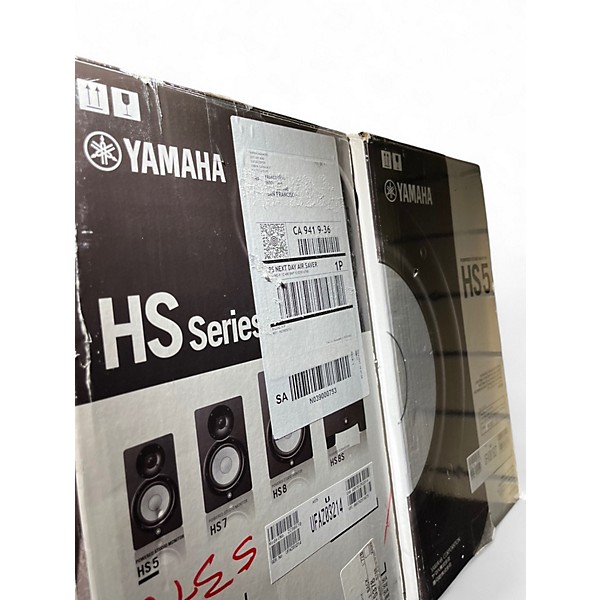 Used Yamaha HS5 Pair Powered Monitor