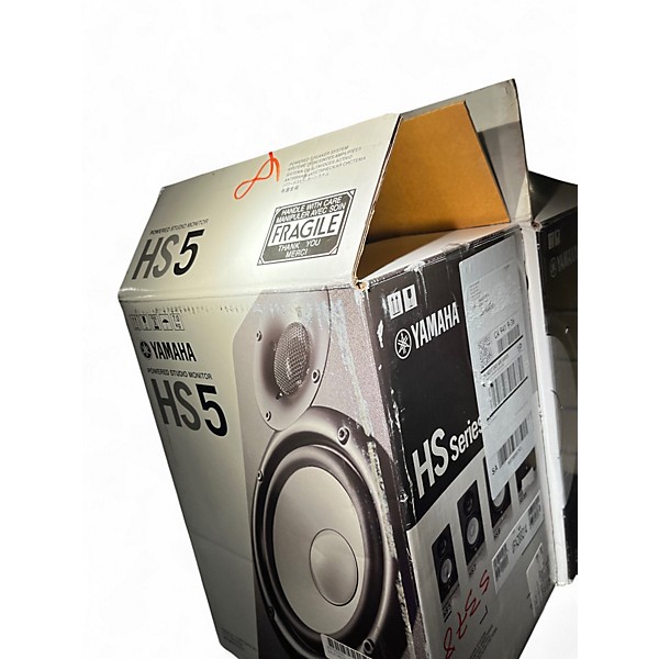 Used Yamaha HS5 Pair Powered Monitor