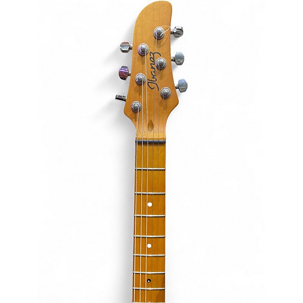 Used Ibanez TM303M Talman Tobacco Burst Solid Body Electric Guitar