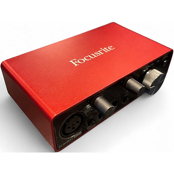 Used Focusrite Scarlett Solo Gen 3 Audio Interface