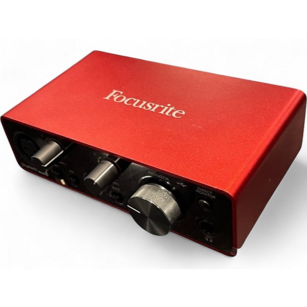 Used Focusrite Scarlett Solo Gen 3 Audio Interface