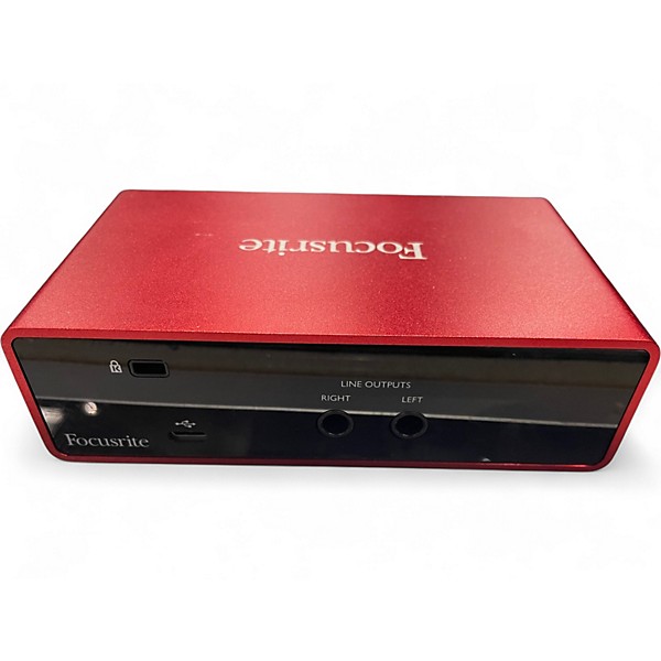 Used Focusrite Scarlett Solo Gen 3 Audio Interface