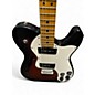 Used Fender Modern Player Telecaster Thinline Deluxe 2 Tone Sunburst Hollow Body Electric Guitar