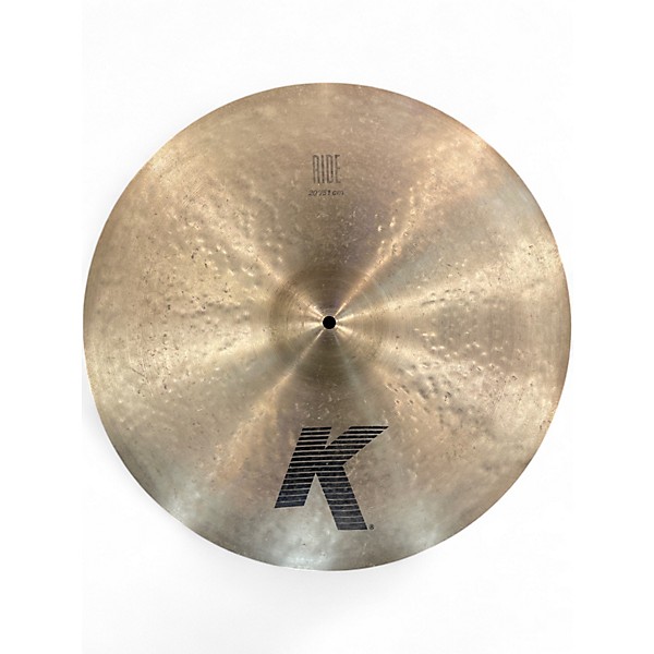 Used Zildjian 20in K Ride Cymbal