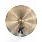 Used Zildjian 20in K Ride Cymbal thumbnail