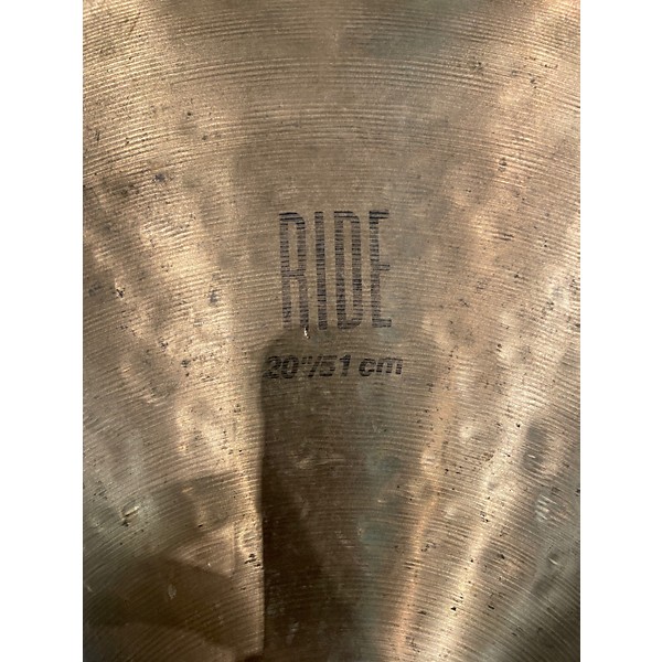 Used Zildjian 20in K Ride Cymbal