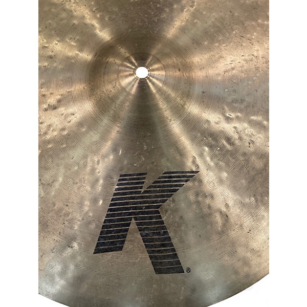 Used Zildjian 20in K Ride Cymbal