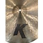Used Zildjian 20in K Ride Cymbal