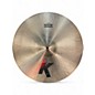 Used Zildjian 20in K SUSPENDED ORCHESTRA Cymbal thumbnail
