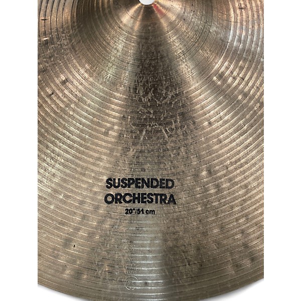 Used Zildjian 20in K SUSPENDED ORCHESTRA Cymbal