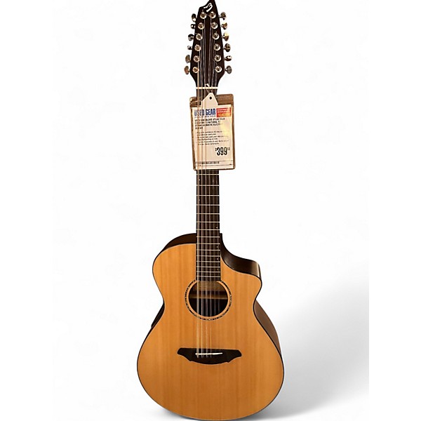 Used Breedlove Atlas Solo C350/SRE-12 Natural 12 String Acoustic Electric Guitar