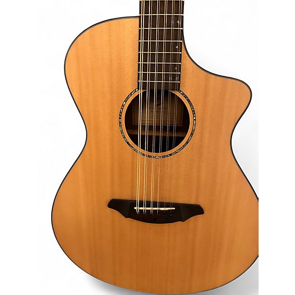 Used Breedlove Atlas Solo C350/SRE-12 Natural 12 String Acoustic Electric Guitar