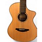 Used Breedlove Atlas Solo C350/SRE-12 Natural 12 String Acoustic Electric Guitar