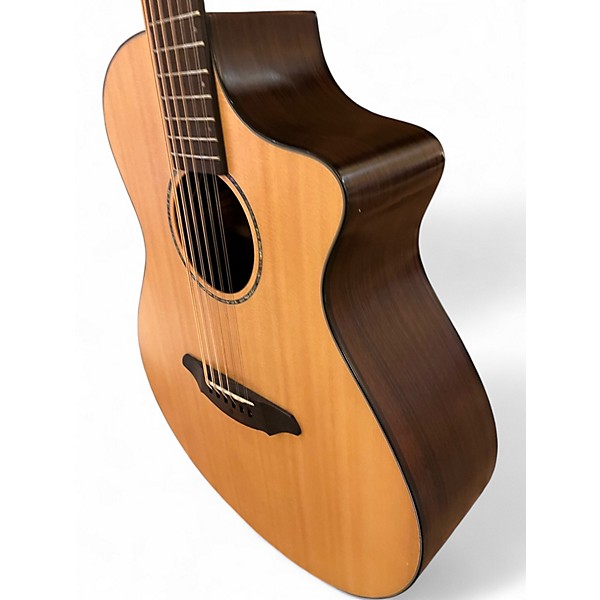 Used Breedlove Atlas Solo C350/SRE-12 Natural 12 String Acoustic Electric Guitar