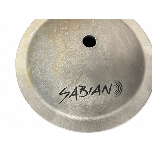 Used SABIAN 7in Aluminum Bell Cymbal