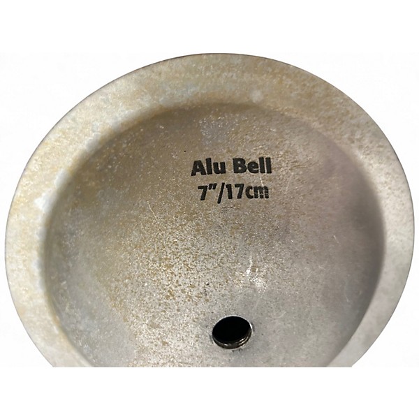 Used SABIAN 7in Aluminum Bell Cymbal