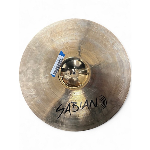 Used SABIAN 16in XSR Fast Crash Cymbal