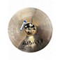 Used SABIAN 16in XSR Fast Crash Cymbal