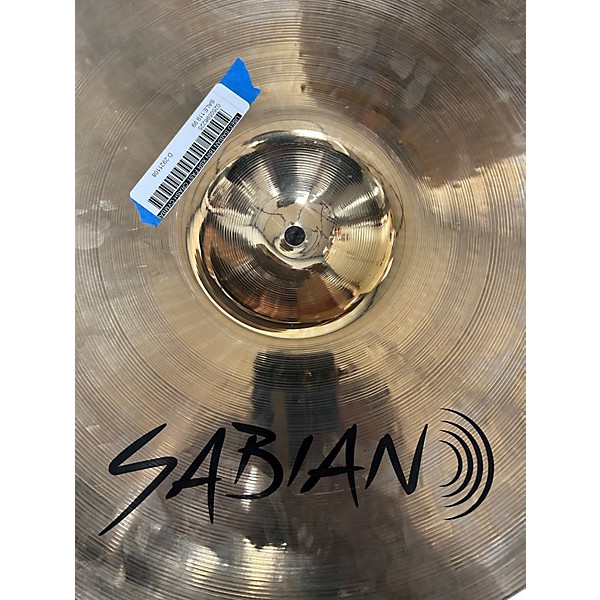 Used SABIAN 16in XSR Fast Crash Cymbal
