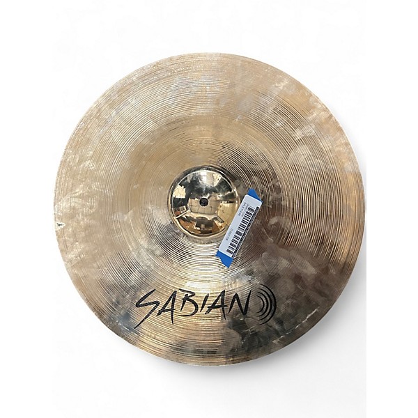 Used SABIAN 17in XSR Fast Crash Cymbal
