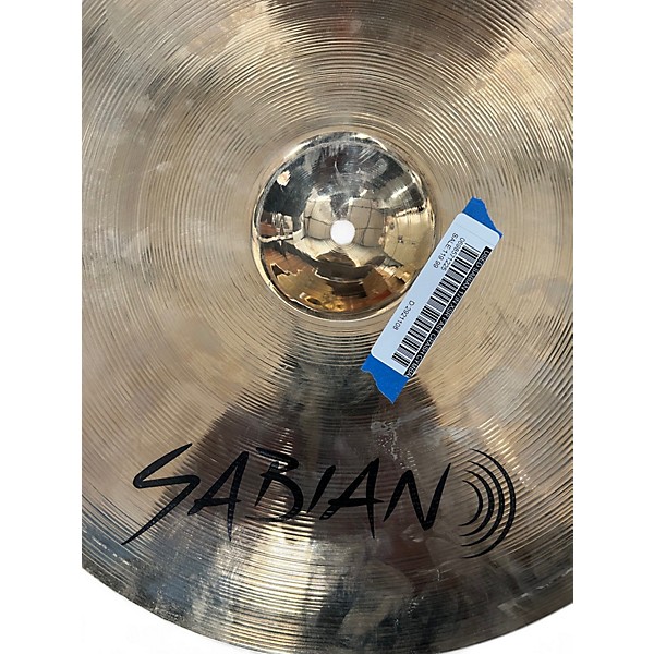 Used SABIAN 17in XSR Fast Crash Cymbal