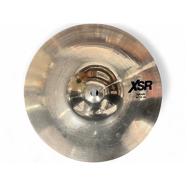 Used SABIAN 10in XSR splash Cymbal
