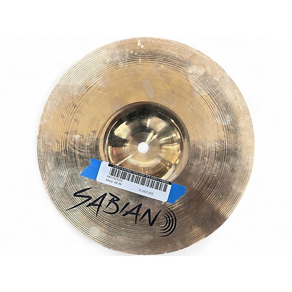 Used SABIAN 10in XSR splash Cymbal