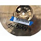 Used SABIAN 10in XSR splash Cymbal