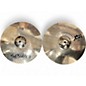 Used SABIAN 14in XSR Hi Hats Cymbal thumbnail