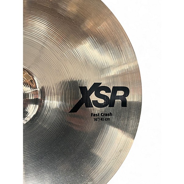 Used SABIAN 18in XSR Fast Crash Cymbal