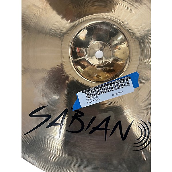 Used SABIAN 18in XSR Fast Crash Cymbal