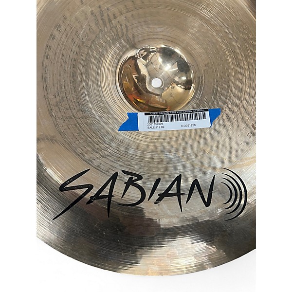 Used SABIAN 18in XSR China Cymbal