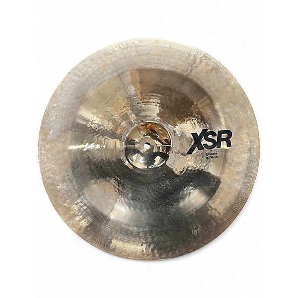 Used SABIAN 18in XSR China Cymbal
