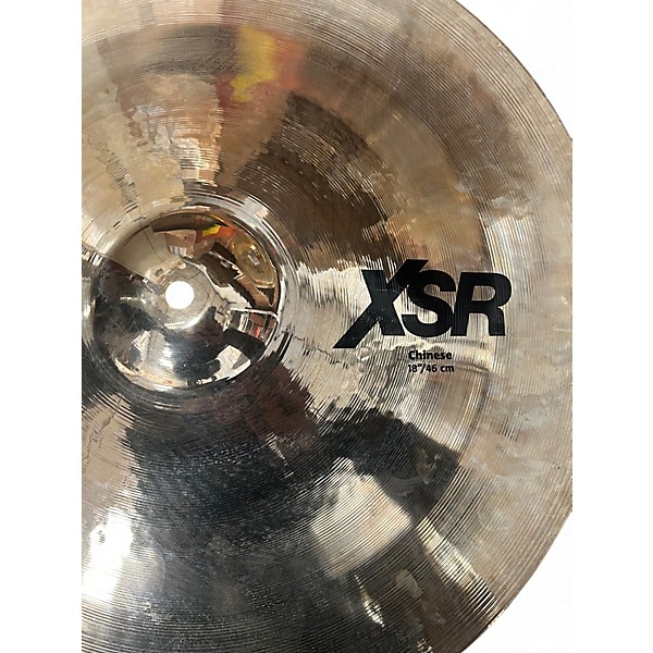 Used SABIAN 18in XSR China Cymbal